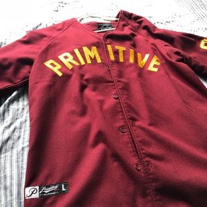 Primitive Baseball Shirt